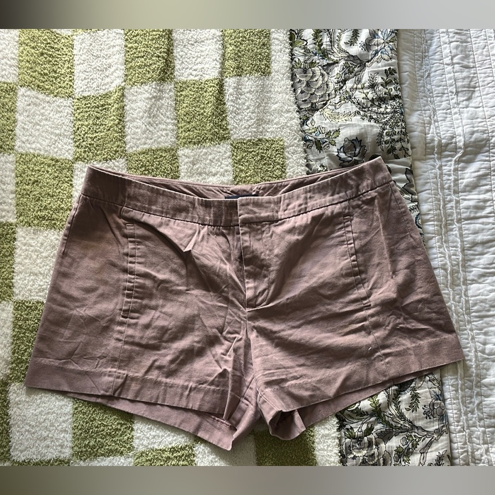 Lilac Gap cotton dress shorts size 10